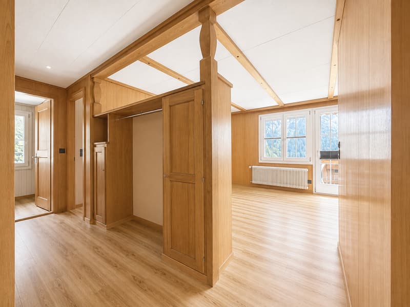 Chalet Schneewittchen – charmante 4-Zimmer-Wohnung mit Eigerblick (9)