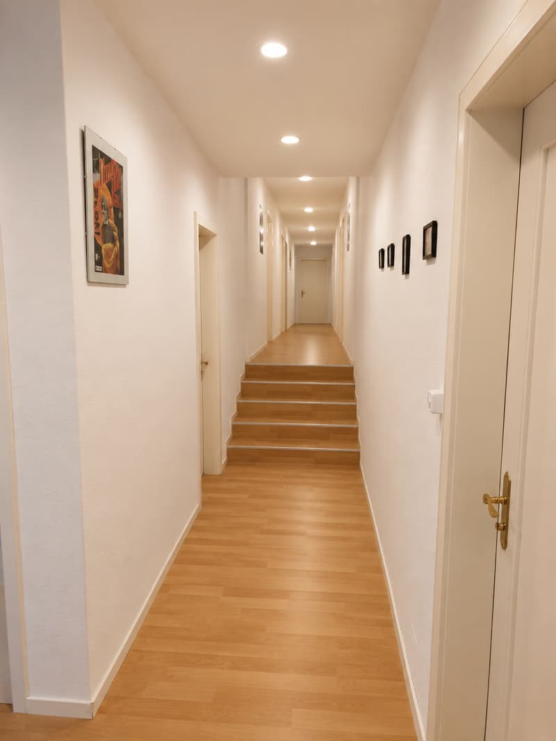 Geräumige 6.5 Zimmerwohnung im Zentrum (1)