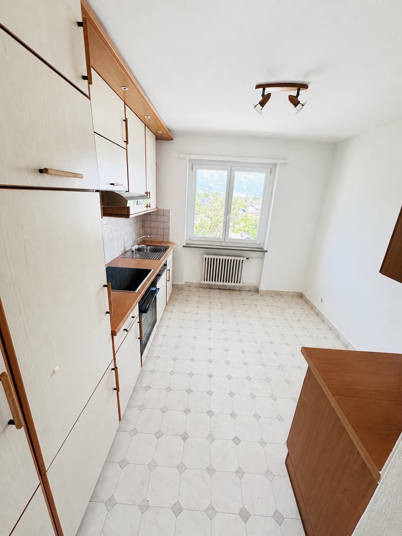 3-Zimmerwohnung mit Balkon / 4. OG mit Lift (3)