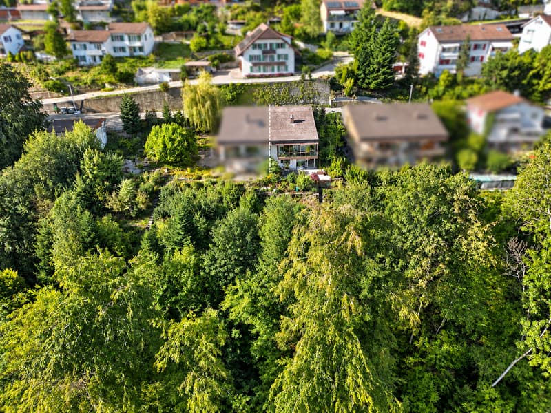 Mitten im Grünen und doch nah an Bern – Doppelhaushälfte am Waldrand (16)