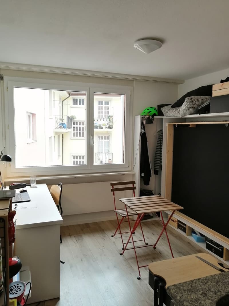 1-Raumwohnung im Zentrum von Biel / Referenz 11031 (2)