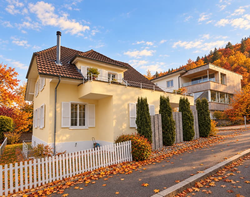 Einfamilienhaus im schönen Spiegel bei Bern (1)