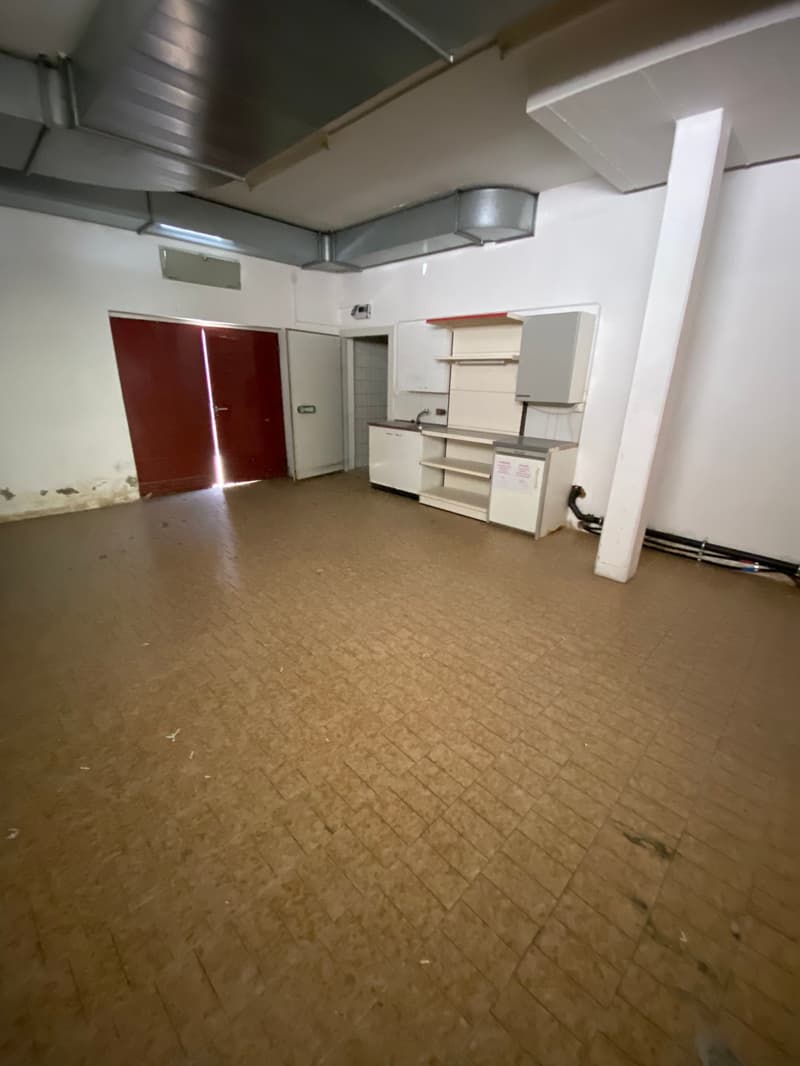 Ampio spazio commerciale al piano terra (8)