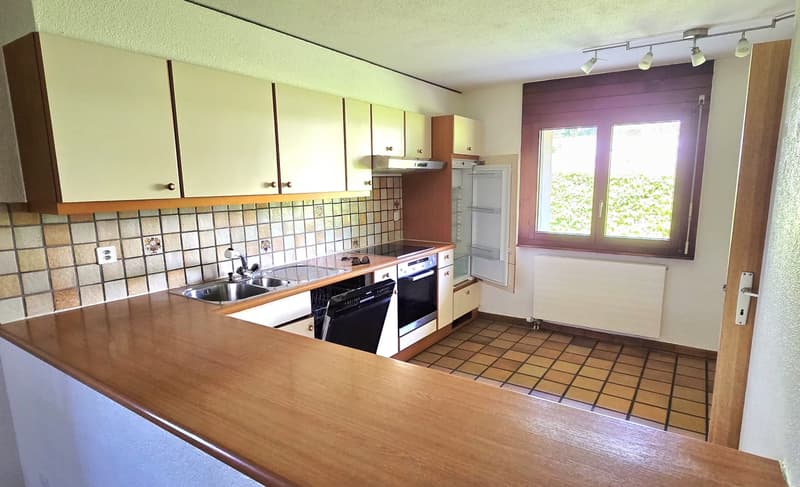 Très jolie maison mitoyenne à Delémont avec garage privé (2)
