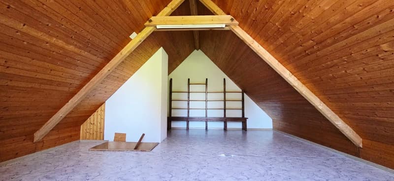 Très jolie maison mitoyenne à Delémont avec garage privé (15)