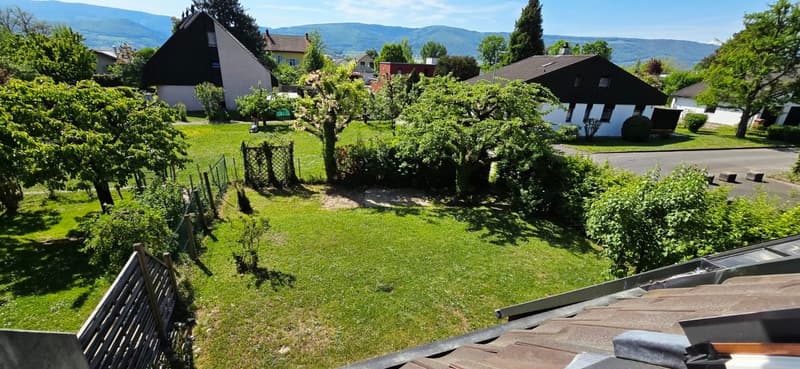 Très jolie maison mitoyenne à Delémont avec garage privé (21)
