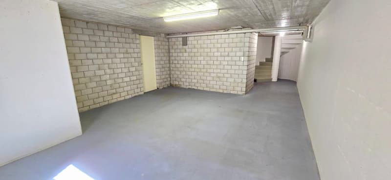 Très jolie maison mitoyenne à Delémont avec garage privé (16)