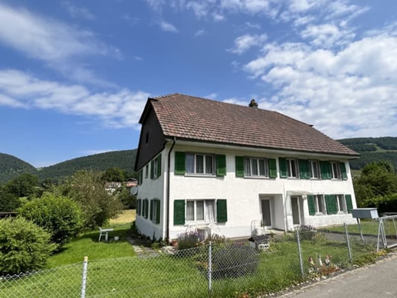 Grand bâtiment comprenant 2 logements de 5,5 pièces (6)