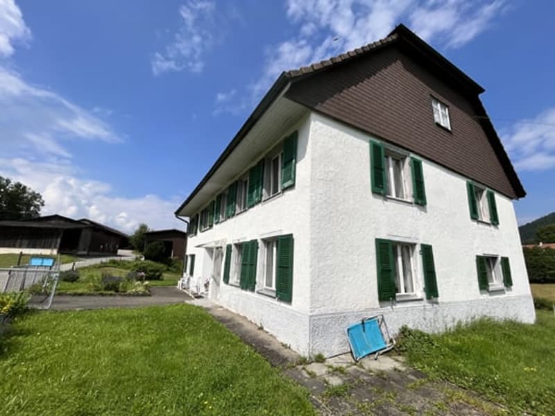 Grand bâtiment comprenant 2 logements de 5,5 pièces (3)