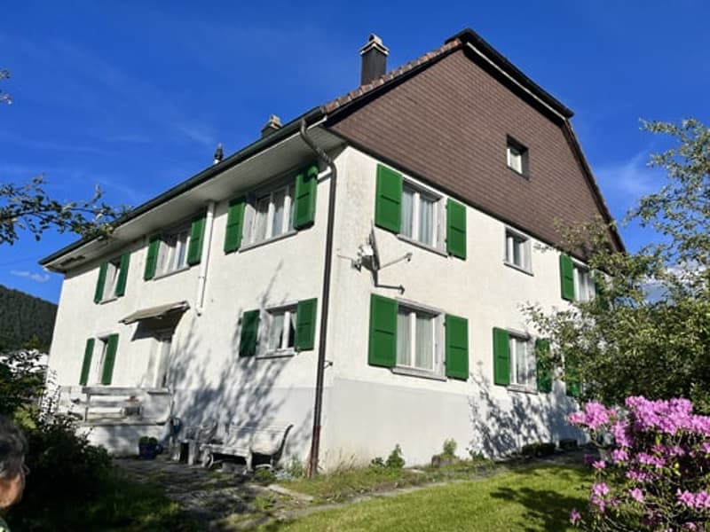 Grand bâtiment comprenant 2 logements de 5,5 pièces (4)