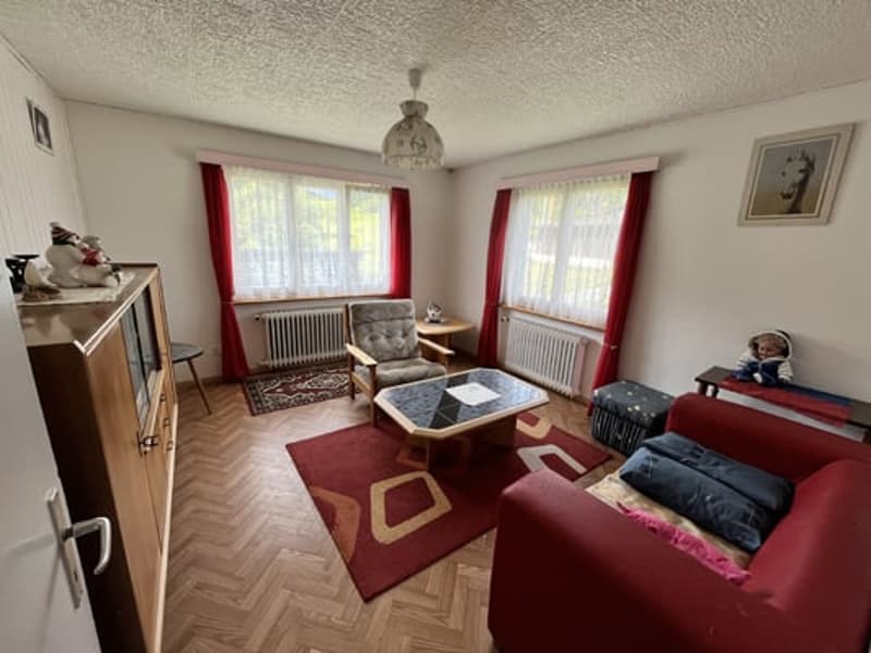 Grand bâtiment comprenant 2 logements de 5,5 pièces (14)