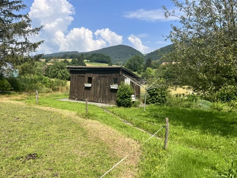 Grand bâtiment comprenant 2 logements de 5,5 pièces (8)