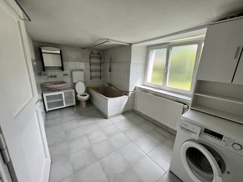 Grand bâtiment comprenant 2 logements de 5,5 pièces (25)