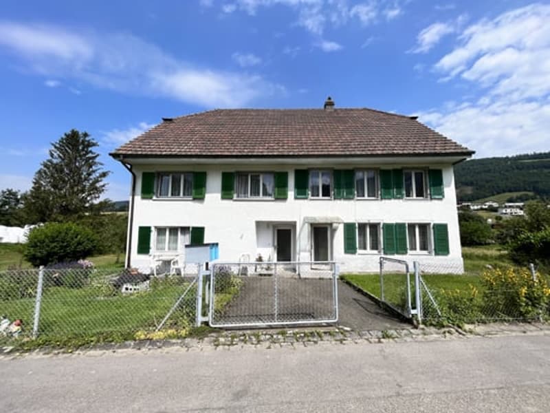 Grand bâtiment comprenant 2 logements de 5,5 pièces (2)