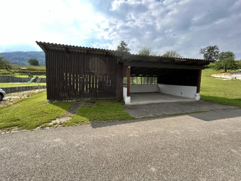 Grand bâtiment comprenant 2 logements de 5,5 pièces (7)