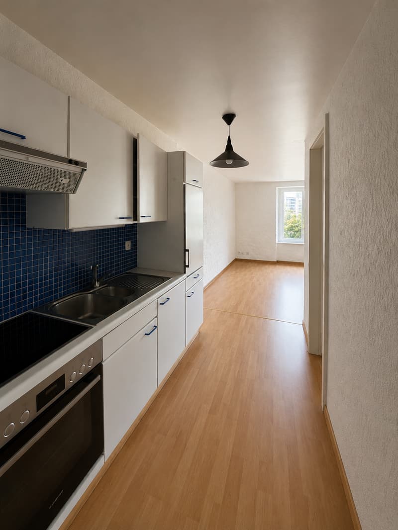 Charmant 2.5 pièces de 40m2 au 2ème étage au coeur de la vieille ville dans un quartier calme (1)
