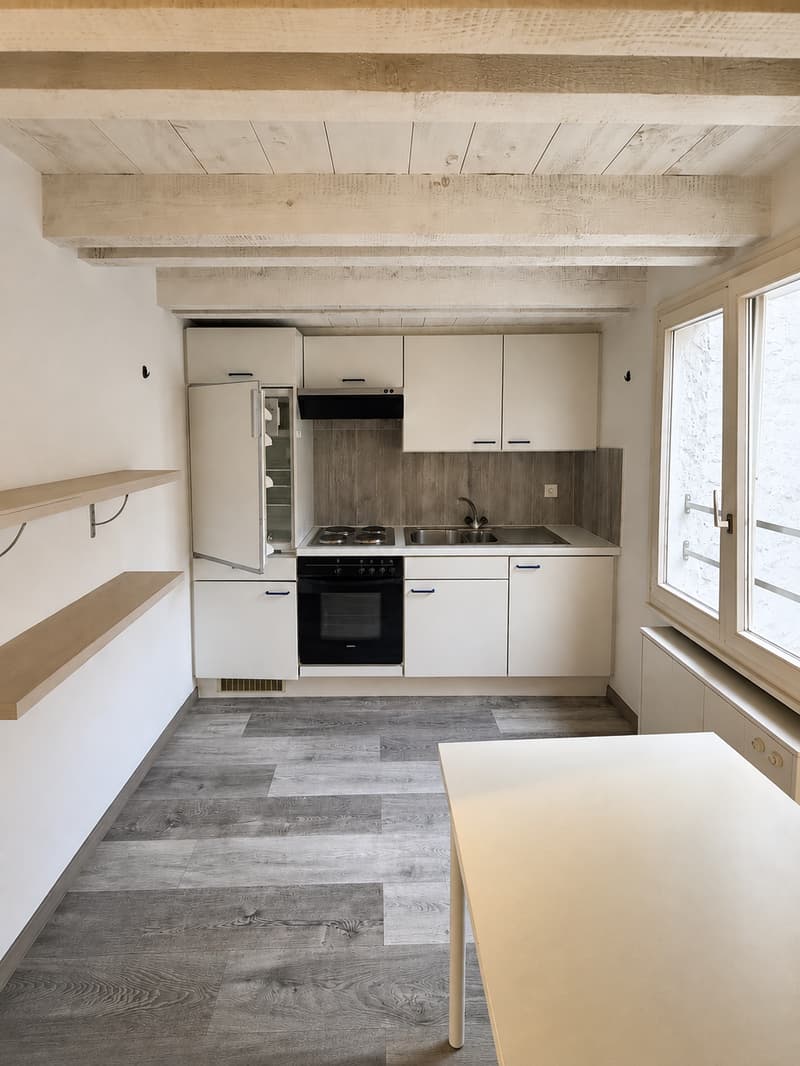 Magnifique 3.5 pièces en duplex au 3ème étage au coeur de la vieille ville (1)