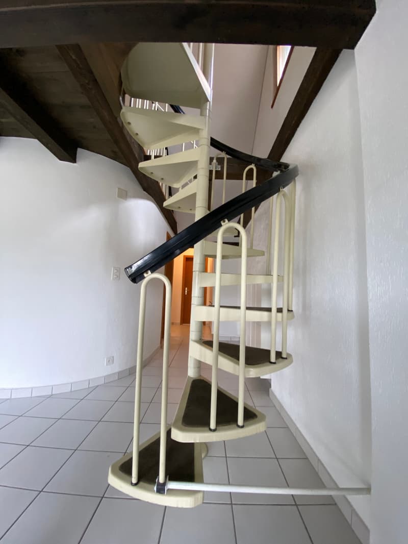 Magnifique 2.5 pièces en duplex au 3ème étage au coeur de la vieille ville (8)