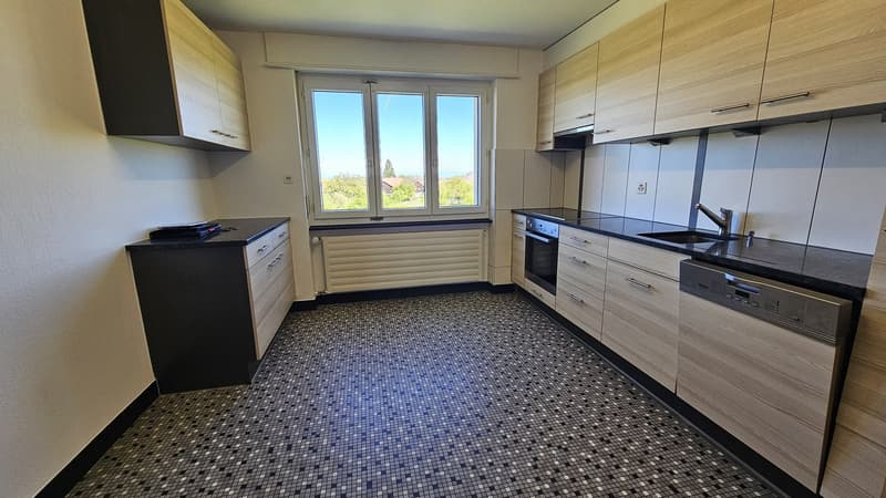 Bel et spacieux appartement de 3,5 pièces au 2e étage (2)