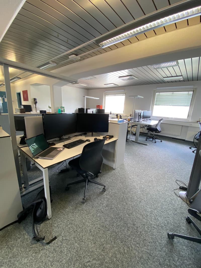 Bureau lumineux de 2 pièces au cœur de Delémont (7)
