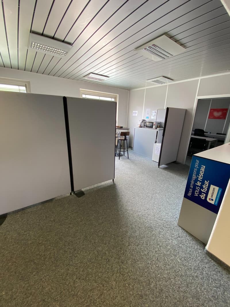 Bureau lumineux de 2 pièces au cœur de Delémont (4)