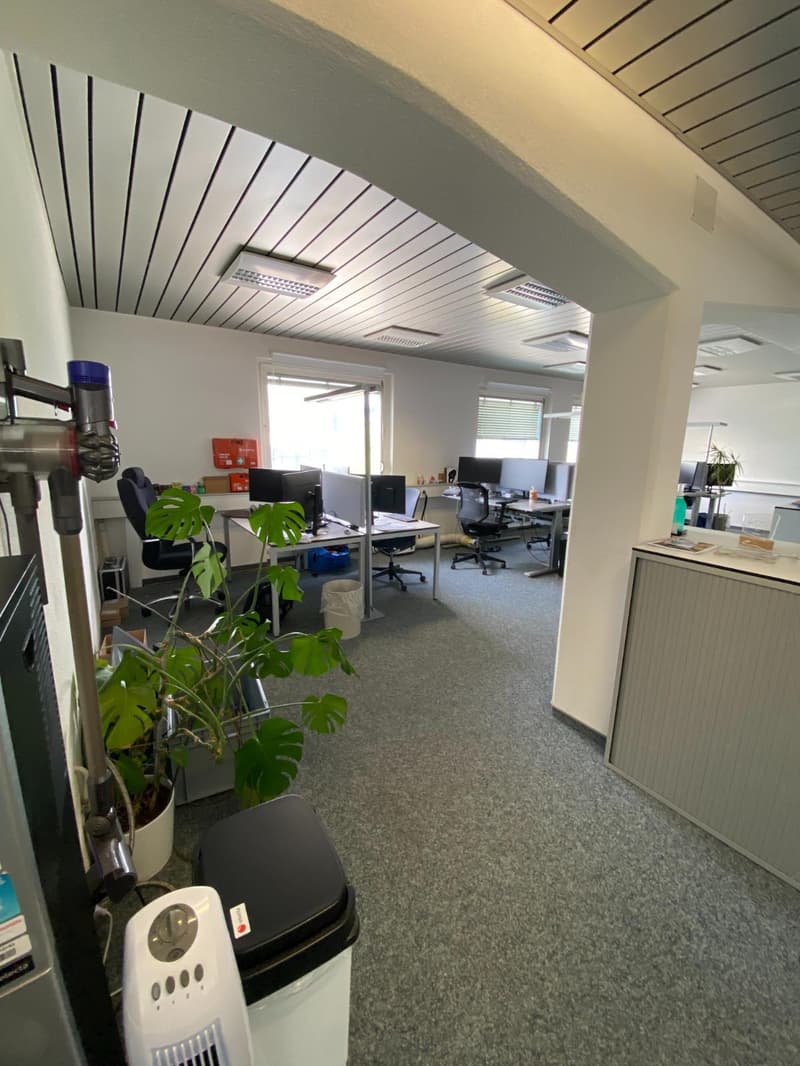 Bureau lumineux de 2 pièces au cœur de Delémont (9)