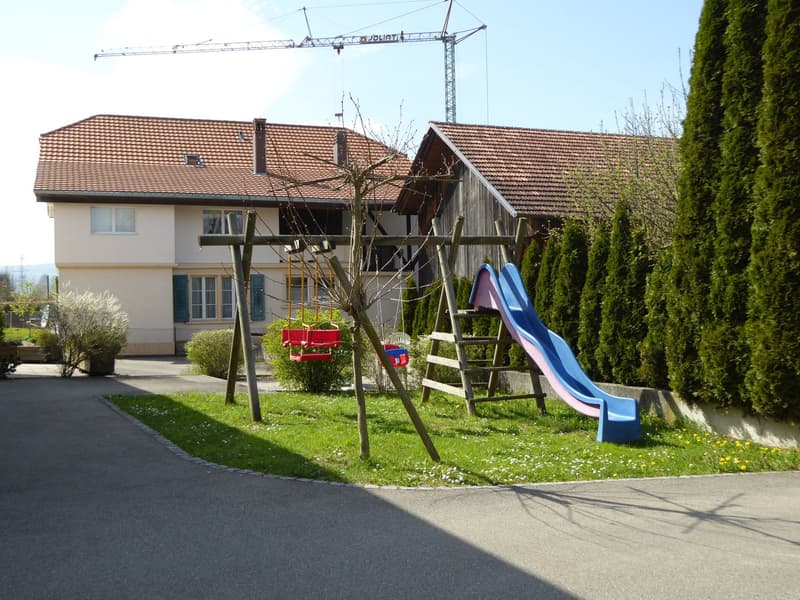 Spacieux logement de 4 1/2 pièces au rez avec terrasse privative (5)