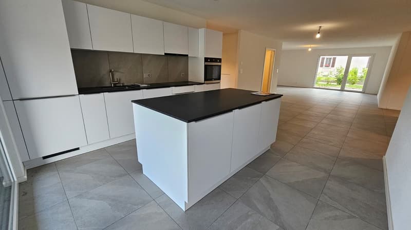 Magnifique appartement de 4.5 pièces au rez-de-chaussée (2)