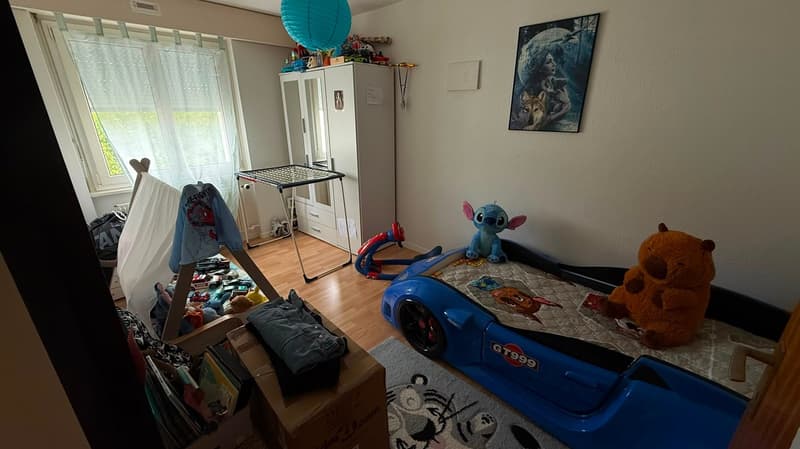 Bel appartement de 4 pièces au rez supérieur (8)