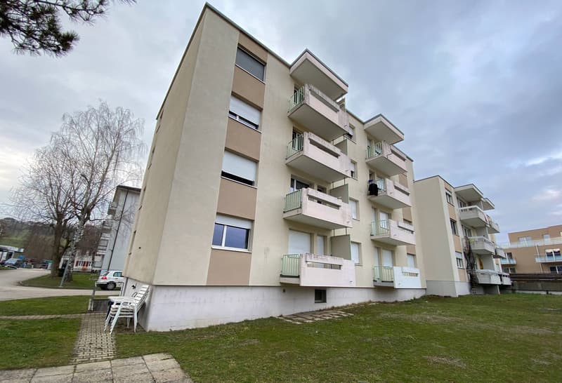 Bel appartement de 4 pièces au rez supérieur (1)