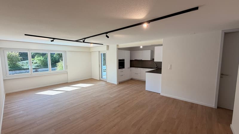 Magnifique appartement de 3,5 pièces au rez-de-chaussée (1)