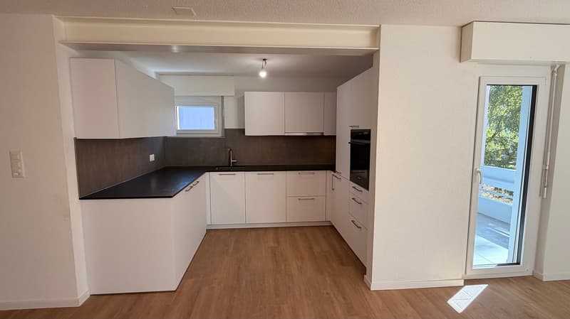 Magnifique appartement de 4,5 pièces au rez-de-chaussée (2)