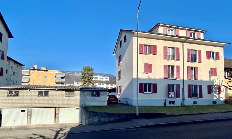 Bel appartement de 3 pièces au 3e étage (1)