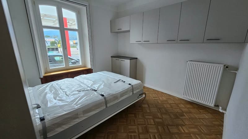 Appartement de 1,5 pièces au rez supérieur (6)