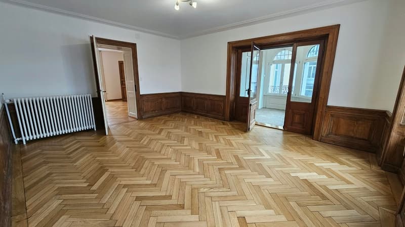 Très grand appartement de 3,5 pièces avec terrasse de 48m2 (9)