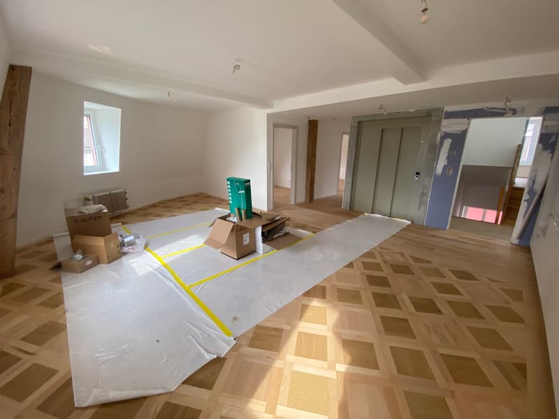 Très joli appartement de 3,5 pièces rénové au cœur de Delémont (9)