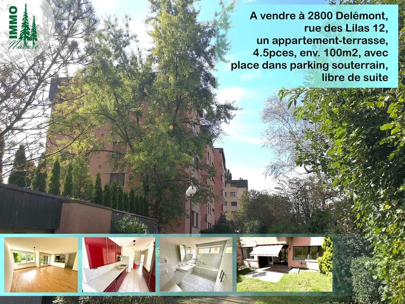 Rue des Lilas 12, 2800 Delémont