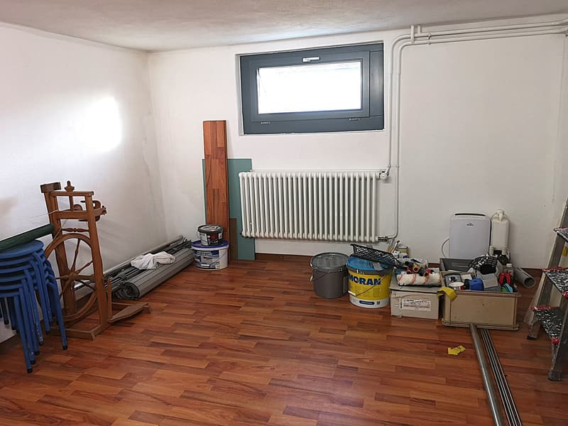 Magnifique maison individuelle ou plurifamiliale avec garage, places de parc, terrasses, jardin (11)