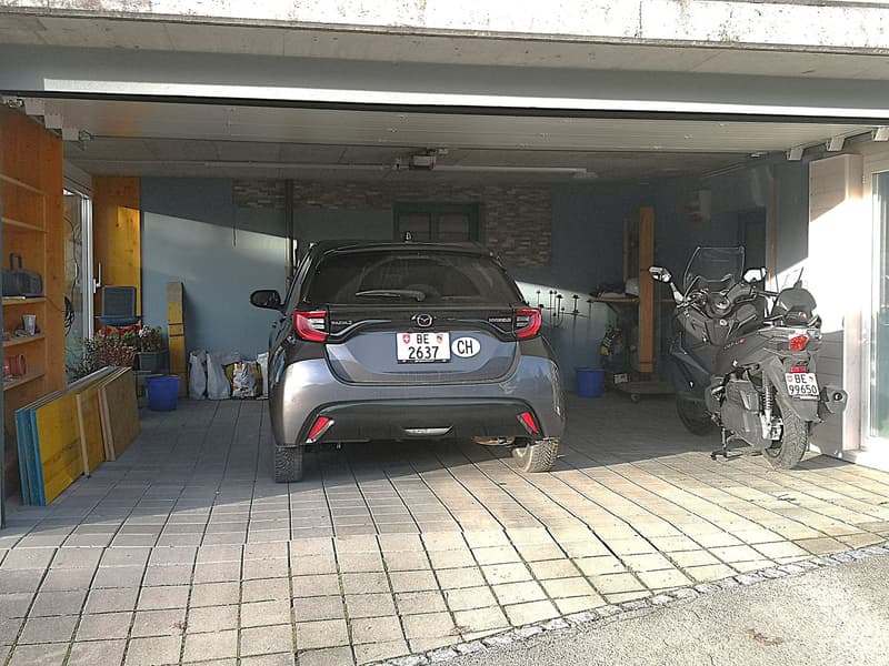 Magnifique maison individuelle ou plurifamiliale avec garage, places de parc, terrasses, jardin (6)
