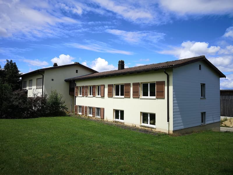 Deux maisons à rénover en partie sur parcelle de 3253m2, avec garage/atelier (5)