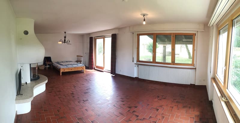 Deux maisons à rénover en partie sur parcelle de 3253m2, avec garage/atelier (10)