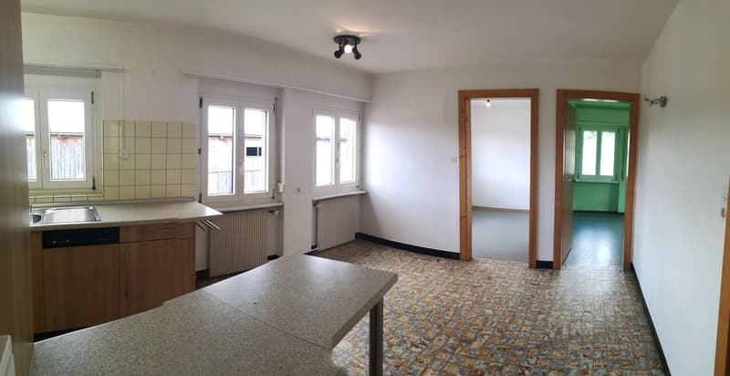 Deux maisons à rénover en partie sur parcelle de 3253m2, avec garage/atelier (34)