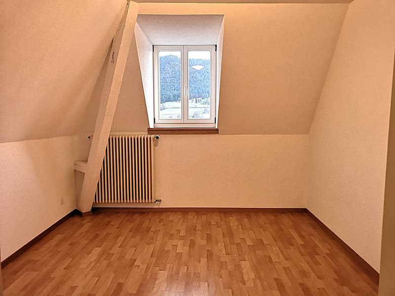 Magnifique maison individuelle ou plurifamiliale avec garage, places de parc, terrasses, jardin (44)