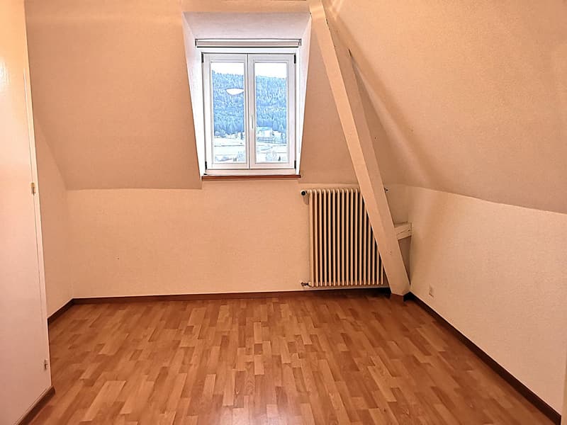 Magnifique maison individuelle ou plurifamiliale avec garage, places de parc, terrasses, jardin (45)