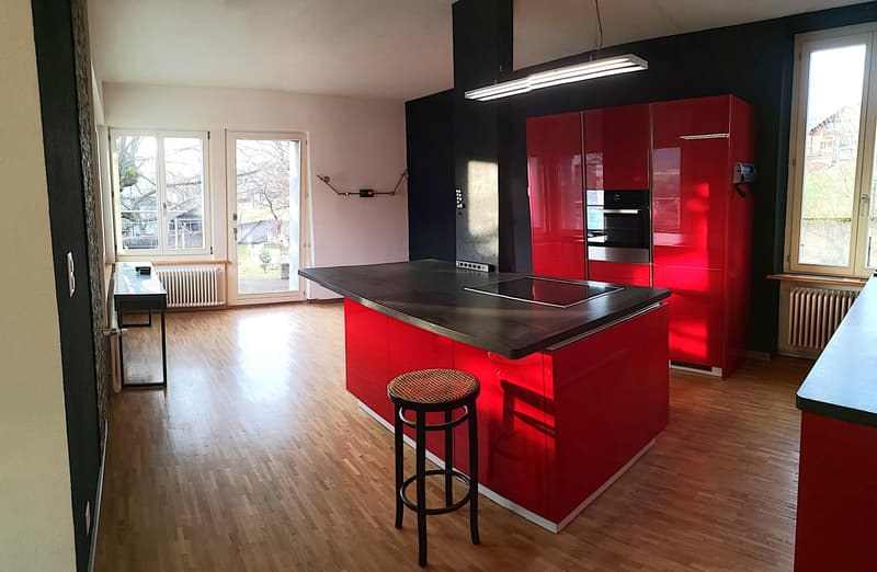 Magnifique maison individuelle ou plurifamiliale avec garage, places de parc, terrasses, jardin (18)