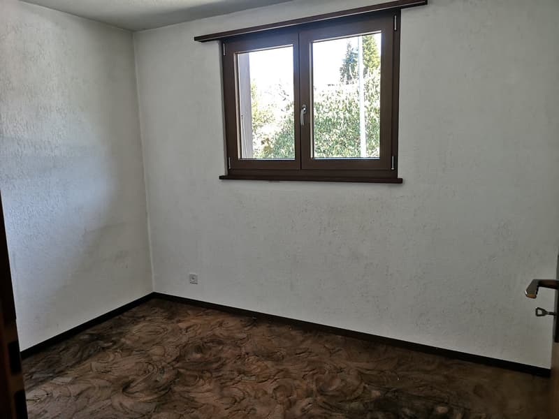 Grande maison 5.5pces, env. 120m2, terrain 802m2, avec garage, places de parc, terrasse, bûcher (17)