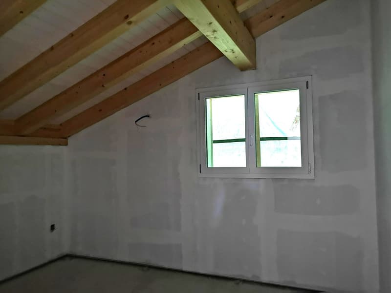 Maison de 4.5pces + mezzanine en périphérie de Saignelégier, sera vendue complètement rénovée (29)