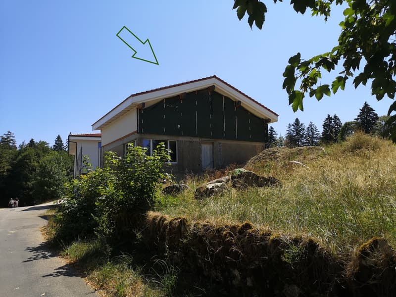 Maison de 4.5pces + mezzanine en périphérie de Saignelégier, sera vendue complètement rénovée (3)