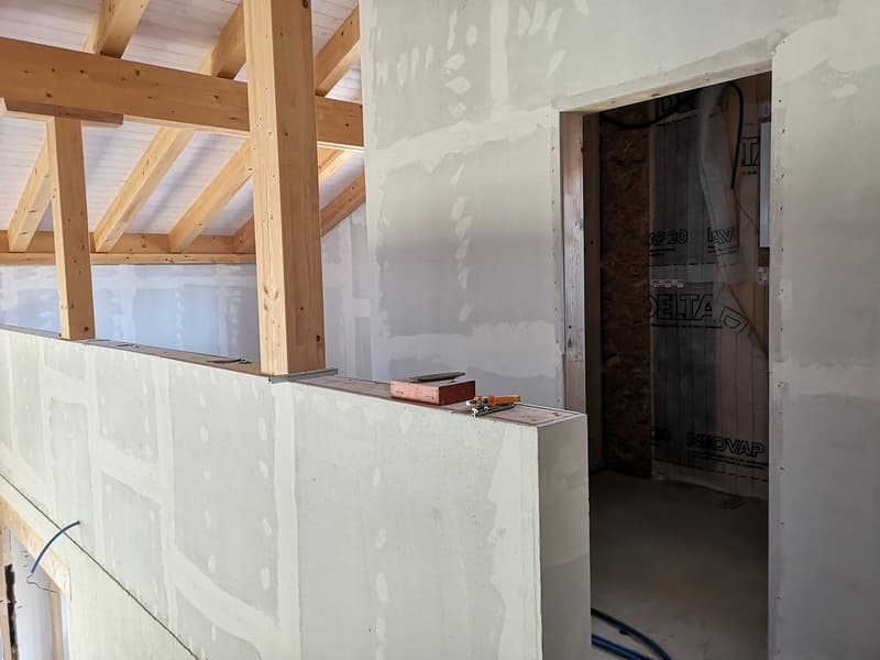 Maison de 4.5pces + mezzanine en périphérie de Saignelégier, sera vendue complètement rénovée (31)