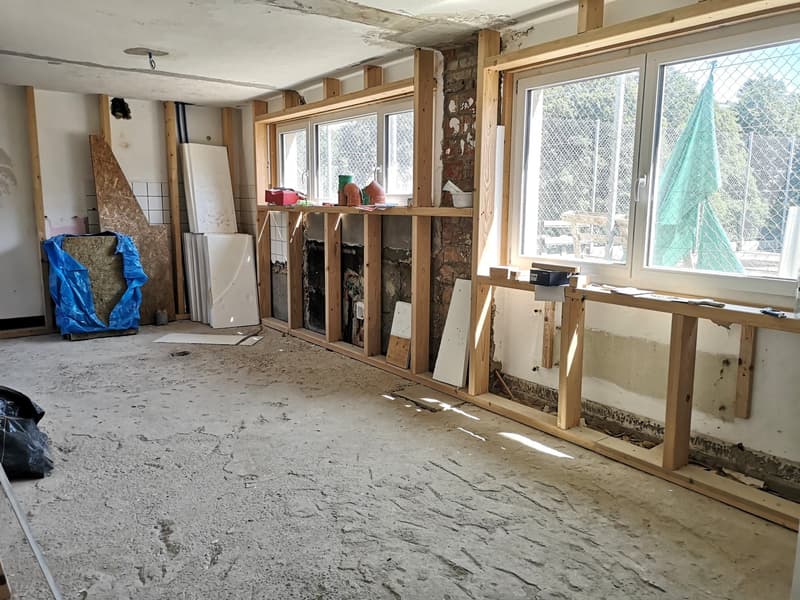 Maison de 4.5pces + mezzanine en périphérie de Saignelégier, sera vendue complètement rénovée (18)